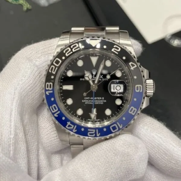 ロレックス　GMTマスターⅡ　116710BLNR　