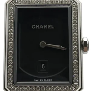 シャネル ボーイフレンド ツイード H5318