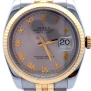 ロレックス デイトジャスト 116233　ローマインデックス