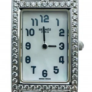エルメス ナンタケット ダイヤベゼル NA1.293