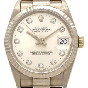 ロレックス デイトジャスト 68279G シルバー