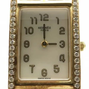 エルメス ナンタケット ベゼルダイヤ NA1.288