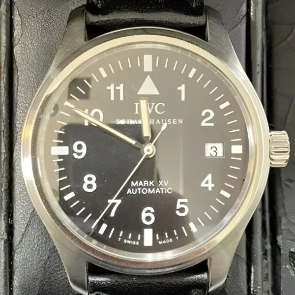 IWC　パイロットウォッチ　マークXV　IW325301