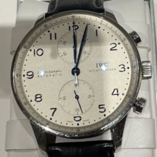 IWC　ポルトギーゼ　クロノグラフ　IW371446