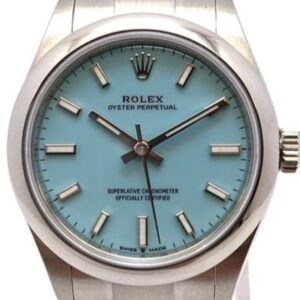 ロレックス オイスターパーペチュアル 277200　ターコイズブルー