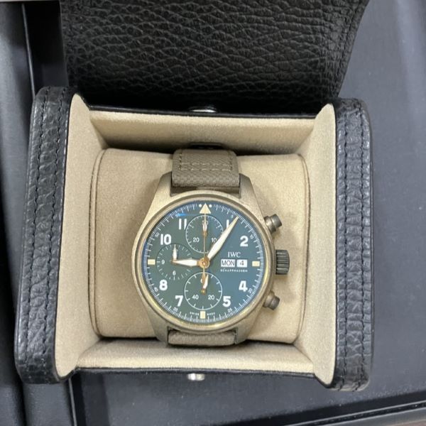 IWC パイロットウォッチ IW387902