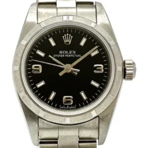ロレックス オイスターパーペチュアル 76030 ブラック
