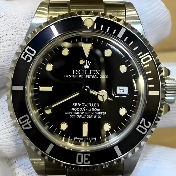 ロレックス　シードゥエラー　16600