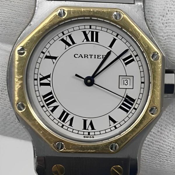 カルティエ　サントスオクタゴン　834973
