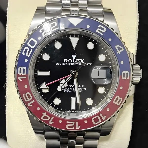 ロレックス　GMTマスターⅡ　126710BLRO