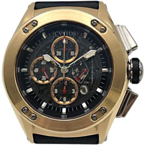 クストス チャレンジR クロノグラフ CVR50-CHR-5N