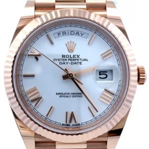 ロレックス デイデイト 118235 ホワイト