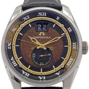 シチズン カンパノラ20周年記念モデル 彪目金 NZ0001-04E