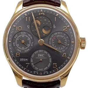 IWC ポルトギーゼ パーペチュアルカレンダー IW503404
