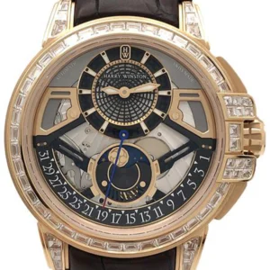 ハリー・ウィンストン オーシャン ムーンフェイズ オートマティック OCEAMP42RR002