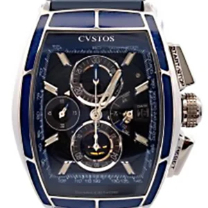 クストス チャレンジクロノ2 CVT-CHR2-CARBON-BLUE ST