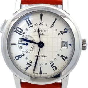 ゼニス ポートロワイヤル エリート デュアルタイム 01/02.0451.682