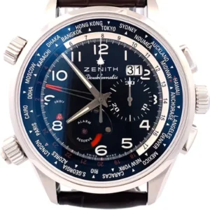 ゼニス パイロット ダブルマティック 03.2400.4046/21.C721