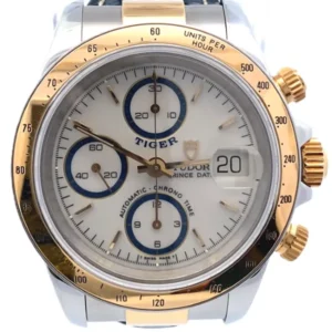 チューダー プリンスデイト クロノタイム タイガー 79273　