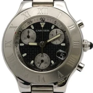 カルティエ クロノスカフ ヴァンテアン 21 W10172T2