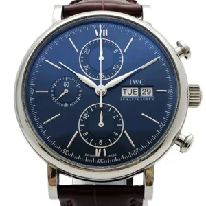 IWC ポートフィノ クロノグラフ ローレウス スポーツ フォーグッド IW391019