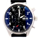 IWC パイロットウォッチ クロノグラフ41 IW388111の参考買取価格