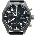 IWC パイロットウォッチ クロノグラフ トップガン IW389101の参考買取価格