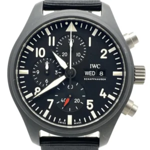 IWC パイロットウォッチ クロノグラフ トップガン IW389101