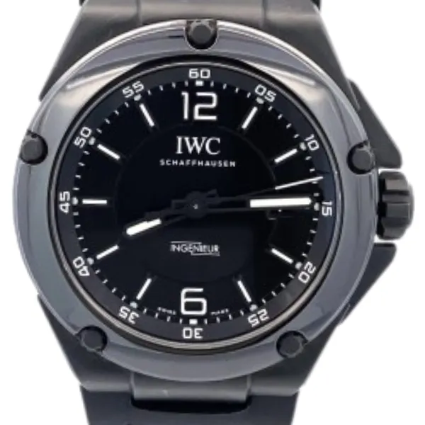 IWC インヂュニア オートマティック AMGブラックシリーズ IW322503