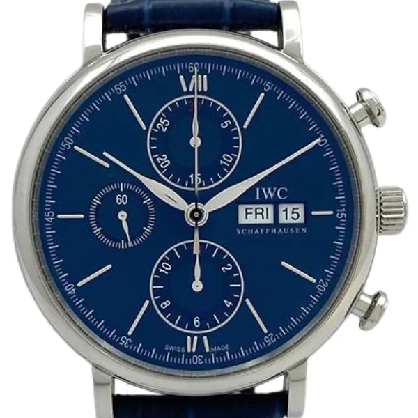 IWC ポートフィノ・クロノグラフ ローレウス・スポーツ・フォー・グッド IW391019