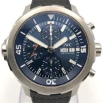 IWC アクアタイマークロノグラフ　エクスペディション・ジャック＝イヴ・クストー IW376805の参考買取価格