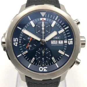 IWC アクアタイマークロノグラフ　エクスペディション・ジャック＝イヴ・クストー IW376805