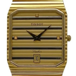 ティソ 金時計