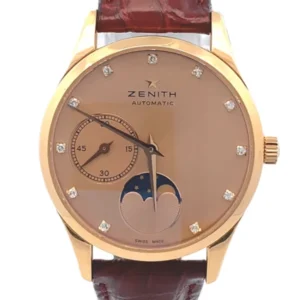 ゼニス クラスエリート ウルトラシン ムーンフェイズ 18.2310.692/95.C498