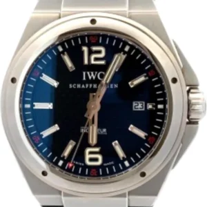 IWC インヂュニア ミッション アース IW323601 ネイビー
