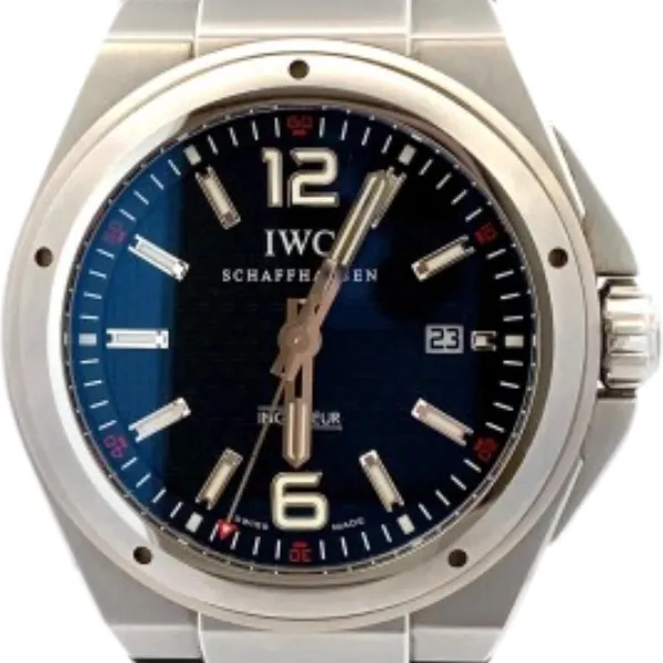 IWC インヂュニア ミッション アース IW323601 ネイビー