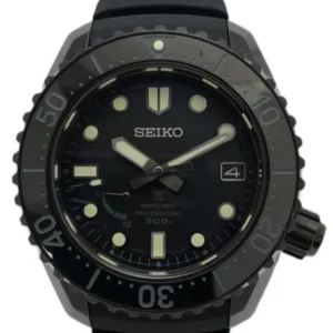 セイコー プロスペックス LXライン ブラックエディション スプリングドライブ 5R65-0AN0