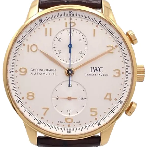 IWC ポルトギーゼ クロノグラフ IW371611