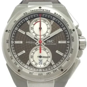 IWC インヂュニア クロノグラフ ジルバープファイル IW378511