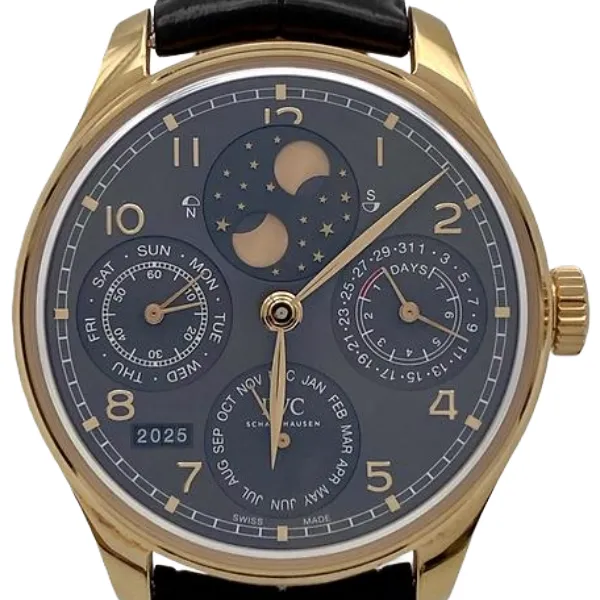 IWC ポルトギーゼ パーペチュアルカレンダー IW503404