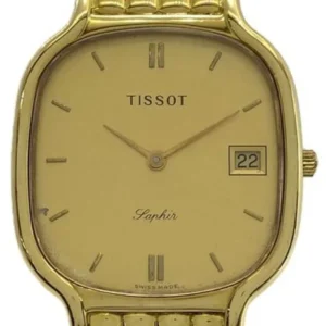 ティソ 金時計