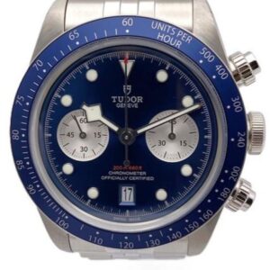 チューダー ブラックベイクロノ 79360B-0002 ブルー ブティック限定モデル