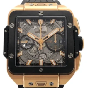 ウブロ スクエアバン ウニコ キングゴールドセラミック 821.OM.0180.RX