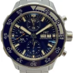 IWC アクアタイマー クロノ IW376711の参考買取価格