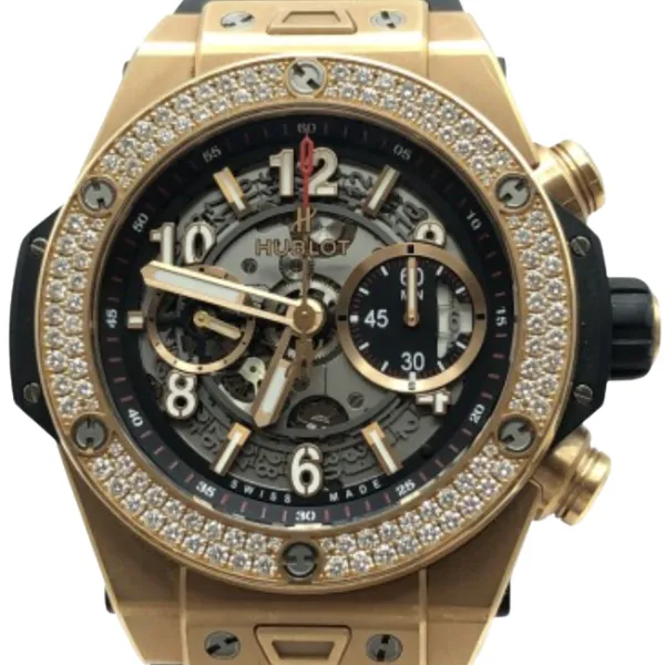 ウブロ ビッグ・バン ウニコ キングゴールド 411.OX.1180.RX.1104