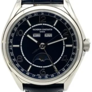 ヴァシュロン・コンスタンタン フィフティーシックス コンプリートカレンダー 4000E/000A-B548 ブルー