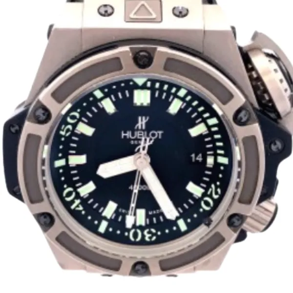 ウブロ オーシャノグラフィック 4000 チタニウム リミテッド 731.NX.1190.RX