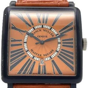 フランク・ミュラー マスタースクエア 6000 K SC DT BL