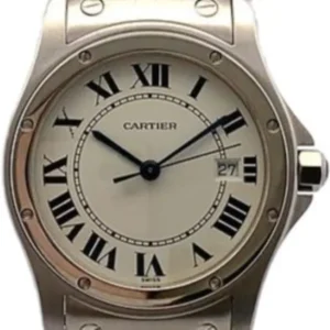 カルティエ サントス ロンド W20027K1