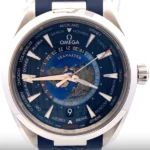 オメガ アクアテラ GMT ワールドタイマー 220.12.43.22.03.001の参考買取価格